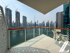Burj Khalifa &amp; Canal Views | Vacant On August
