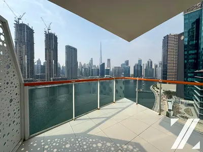 Burj Khalifa & Canal Views | Vacant On August