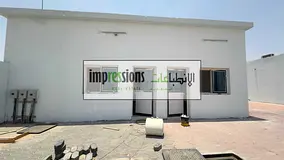 BRAND NEW YARD WITH SHED FOR RENT – SHARJAH | POWER 81 KW | LABOUR ROOMS