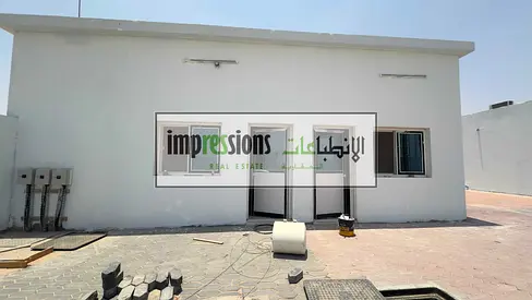 BRAND NEW YARD WITH SHED FOR RENT – SHARJAH | POWER 81 KW | LABOUR ROOMS