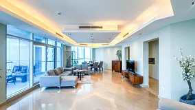 Spacious Sea View 3BR in Marina Torch Tower
