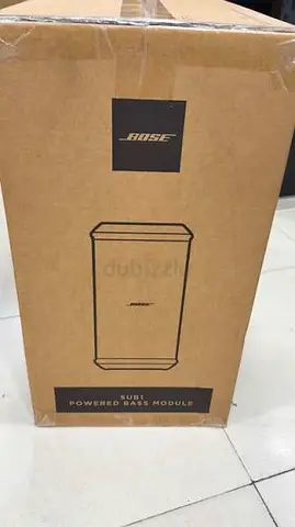 Bose Sub1 Bass Module