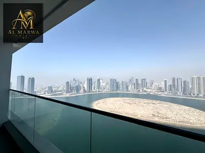 Beachfront || Luxury Brand New 3BR + Maids Room || Huge Balcony || 2 Car Parking