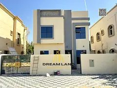 Luxury villa in Al Helio 2, Ajman, ready for immediate occupancy with high-end finishes and spaciou