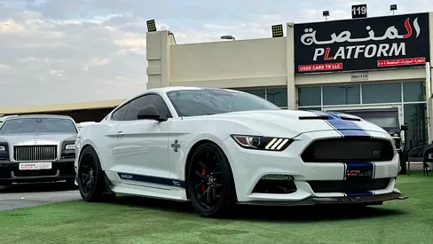 2017Ford Mustang Shelby Super Snake | GCC Specs 2017 موستنغ شلبي سوبر سنيك 2017 خليجي