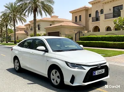 AED 619/month | 0 Downpayment | Free 3 Months Warranty | 30 Day Return | TOYOTA YARIS 2023