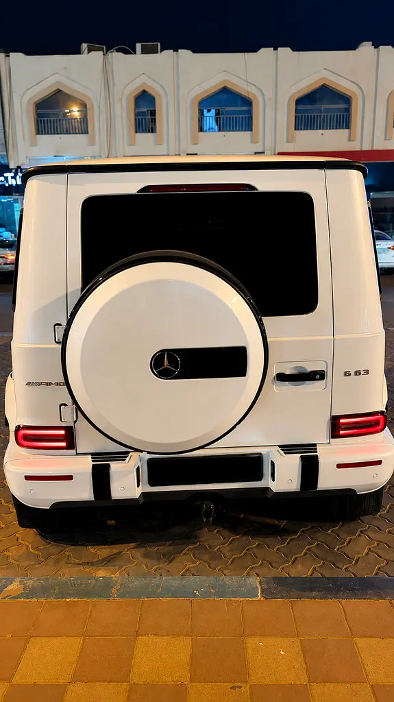 Mercedes-Benz G-Class 2019 — photo 1 of 10