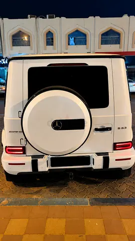 Mercedes-Benz G-Class G 500 2019 European Specs