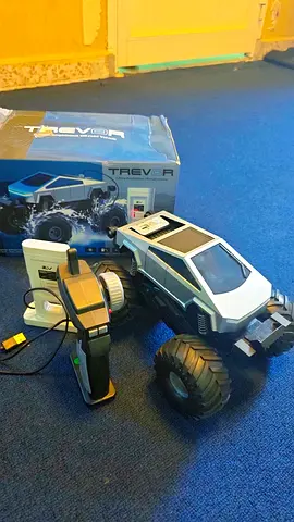 Remote Control Monster Truck with Charger and Controller - Good Condition