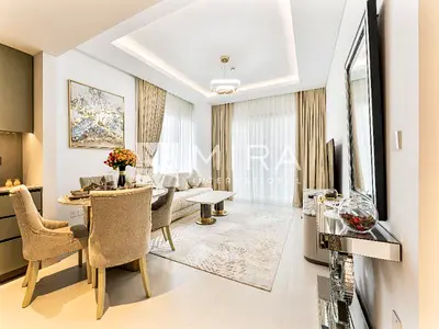 Fully Furnished | Luxury 1BR | Prime Location