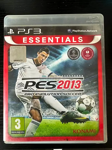 Pes 2013 for PS3 for sale (Limited Edition)