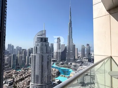 High Floor | Burj View | Ready to Move