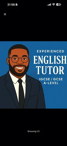 Certified Tutor of English Language  Literature