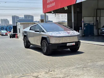 AED 4847/month | 2024 Tesla Cybertruck Foundation Series | American Specs | Ref#485835