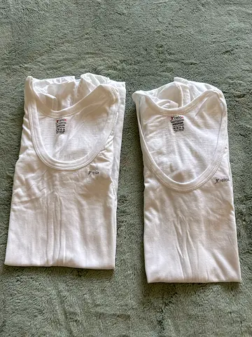 White Underwear T-shirt