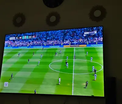 65-inch Smart LTC TV - Wall Mounted, Good Working Condition