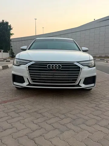 Audi A6 40 TFSI 2023 GCC Specs