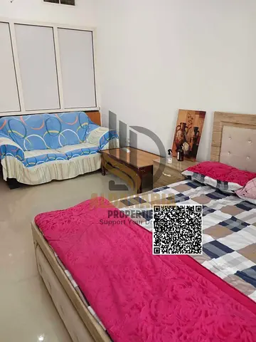 🏡 Fully Furnished Studio for Monthly Rent in Al Nuaimiya Tower C
