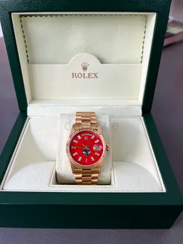 Vintage Rolex 18038 Jacquie Aiche collaboration