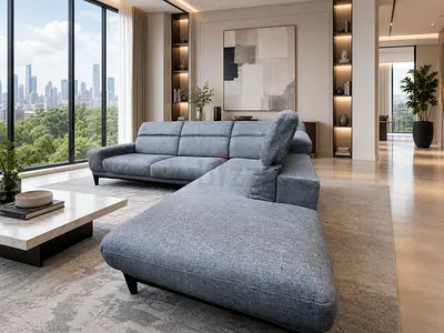 Natuzzi premium Italian sofa