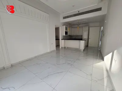 Unfurnished 1BR | Community View | Fitted Kitchen