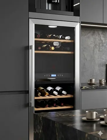 Hoover 72-Bottle Wine Cooler – Premium Wine Storage Refrigerator