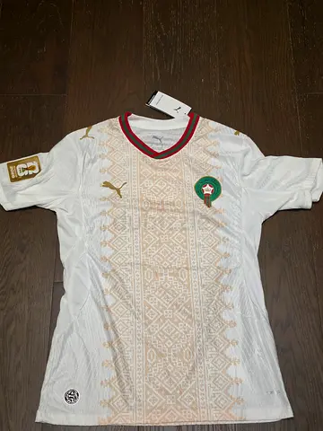 Morocco 2026 World Cup away football jersey