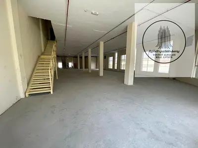 Premium Warehouse with Mezzanine & Office – 11,450 sq ft | AED 332,050 Annual | Prime Industrial Location
