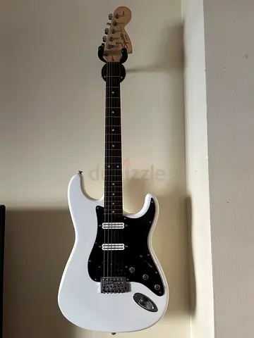 Squier Strat (with Seymour Duncan pickups)