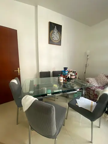 Dinning table with six chairs