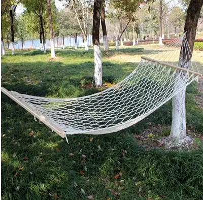 2pcs Cotton Rope Hammock — Good Condition for sale