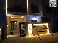 Townhouse villa for sale in Al Helio 2, Ajman | 4 master bedrooms | Roof | Registration fees include