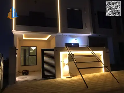 فيلا تاون هاوس للبيع في الحليو 2 عجمان | 4 غرف ماستر | رووف | شامل رسوم التسجيل | 1.3 مليون