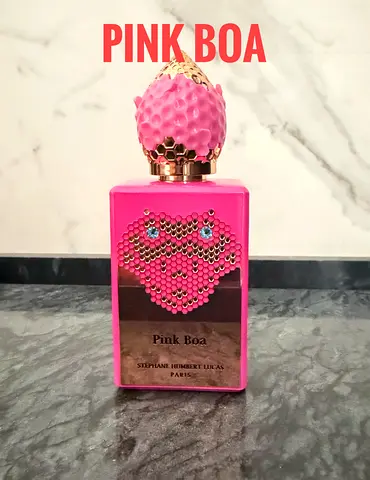 Used perfume for sale - pink boa