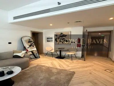 Furnished Studio | Empire Residence | Balcony | City & Courtyard Views