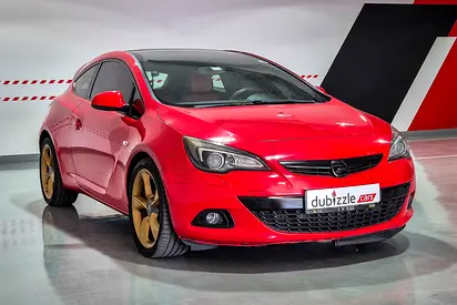 Inspected Car | 2015 Opel Astra GTC | GCC Specs | Ref#469093