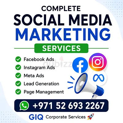 Complete Social Media Marketing Services