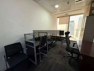 Vacant | Fully Furnished | Near Metro station | Sheikh Zayed Road |