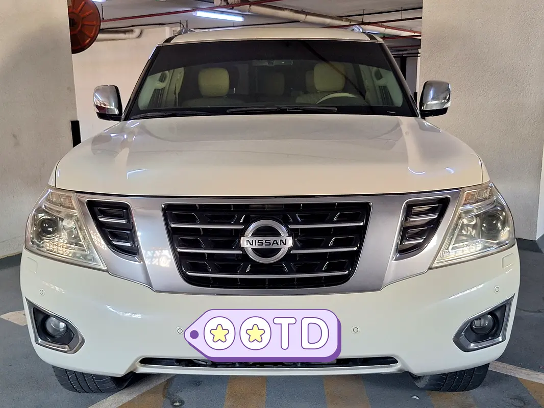 Nissan Patrol 2015 — photo 1 of 14