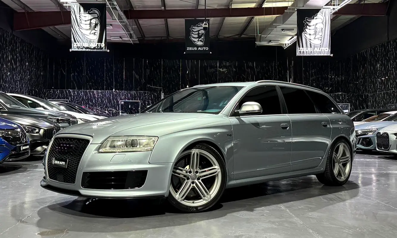 Audi RS6 2008 — photo 1 of 20