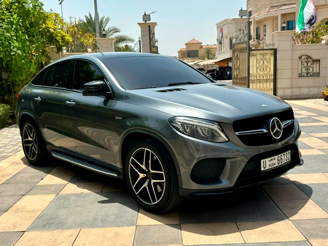 Mercedes-Benz GLE Coupe 2018 — photo 1 of 7