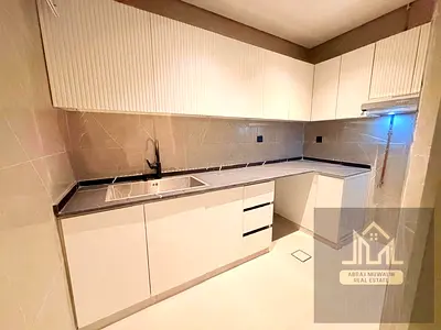Brand New Offer 45Days Free !! Saprit Big Kitchen!! Aljada Out Side
