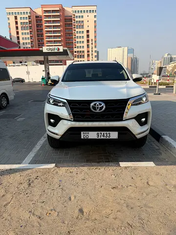 Toyota Fortuner 2021 GXR GCC Specs