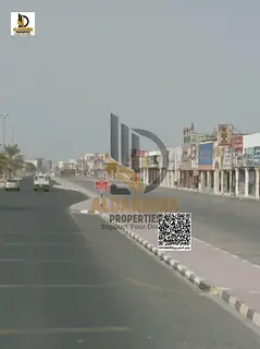 Corner Commercial Land for Investment | Residential &amp; Commercial | Umm Al Quwain