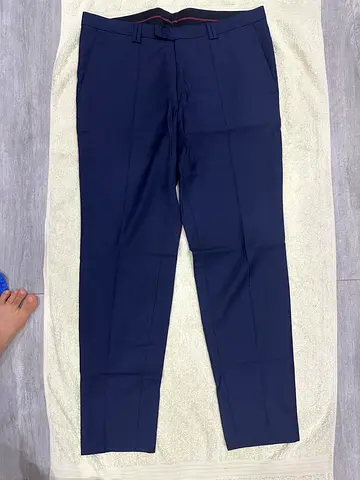 Navy Blue Hugo Boss Trousers