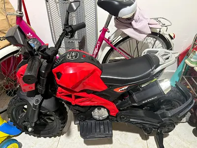 Toy bikes for 5yrs and above
