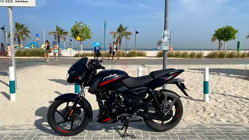 2025 Bajaj Pulsar 150 - Like NEW - Price is NEGOTIABLE