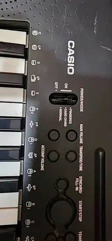 5 x Casio CTK-240 Keyboard for Sale

Used Casio CTK-240 k