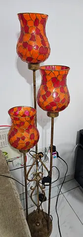 Corner lamp