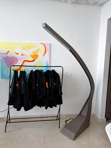 Large Modern Arc Floor Lamp - Overhead Light